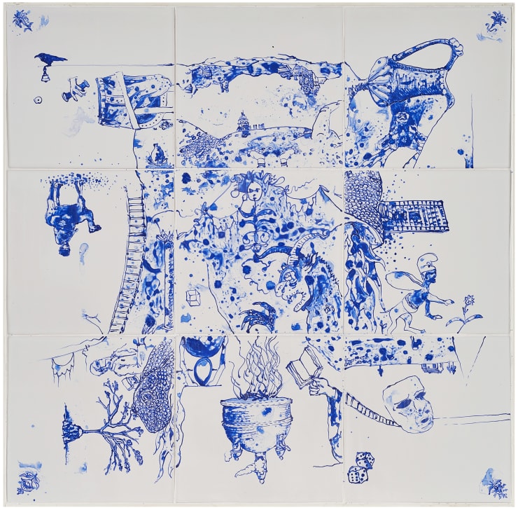 Sandrine Llouquet, Grotesquerie, 2019