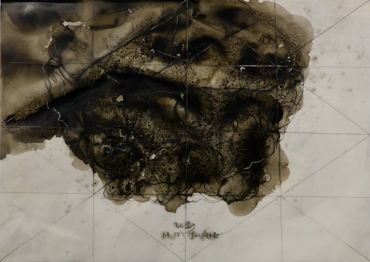 Ha Manh Thang, Lotus pedestal study #7, 2019