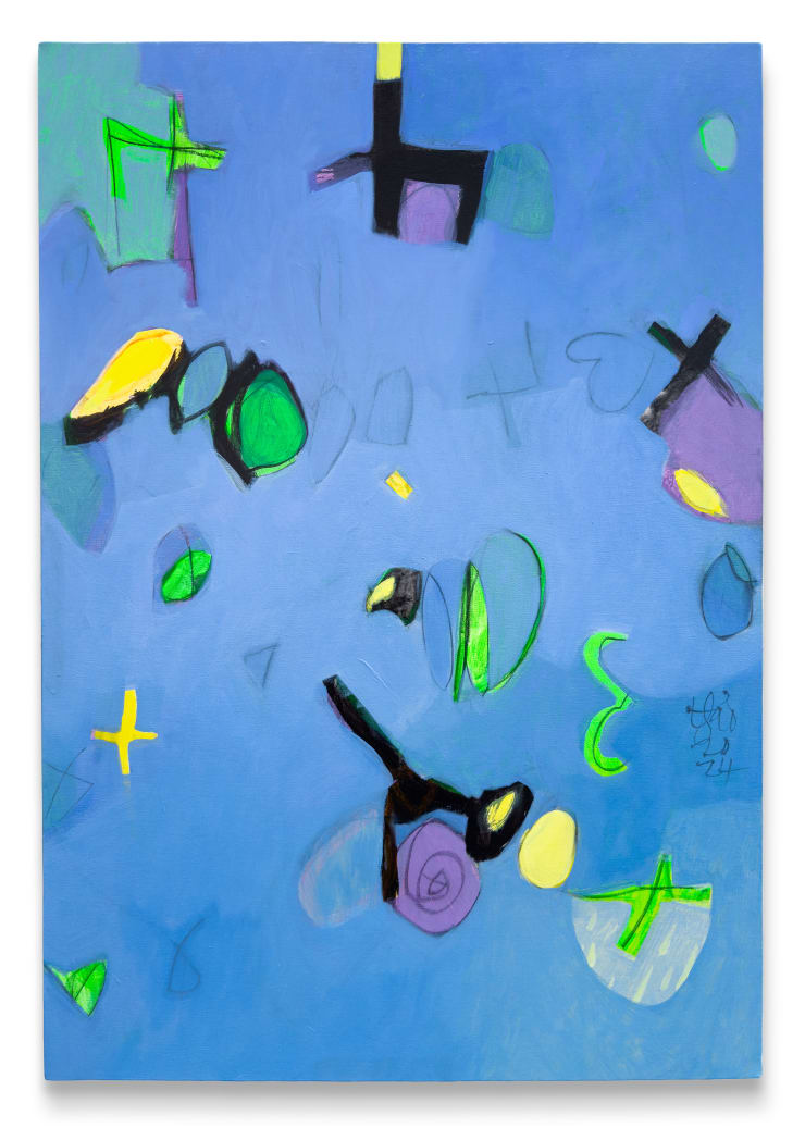 Tran Van Thao, trăng non #9, 2024