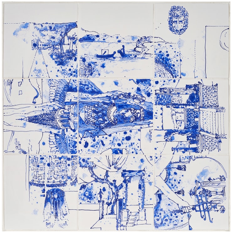 Sandrine Llouquet, Isiopolis, 2019