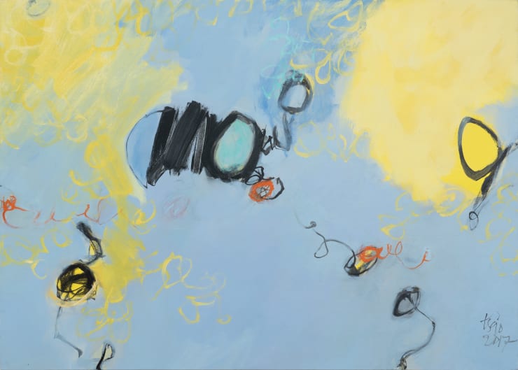 Tran Van Thao, Summer flowers, no. 1, 2017