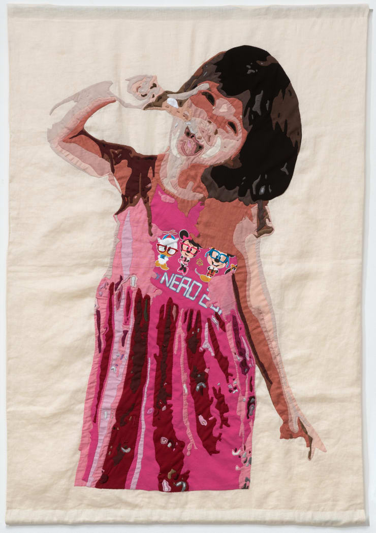 Vo Tran Chau, A little girl, 2022