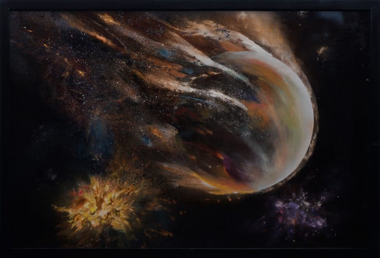 Truong Tan, Ablaze, 2019