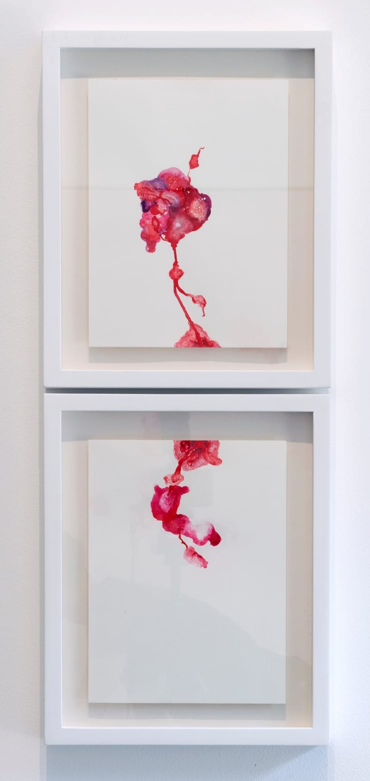 Nadège David, J/ψ - 1,2, 2015