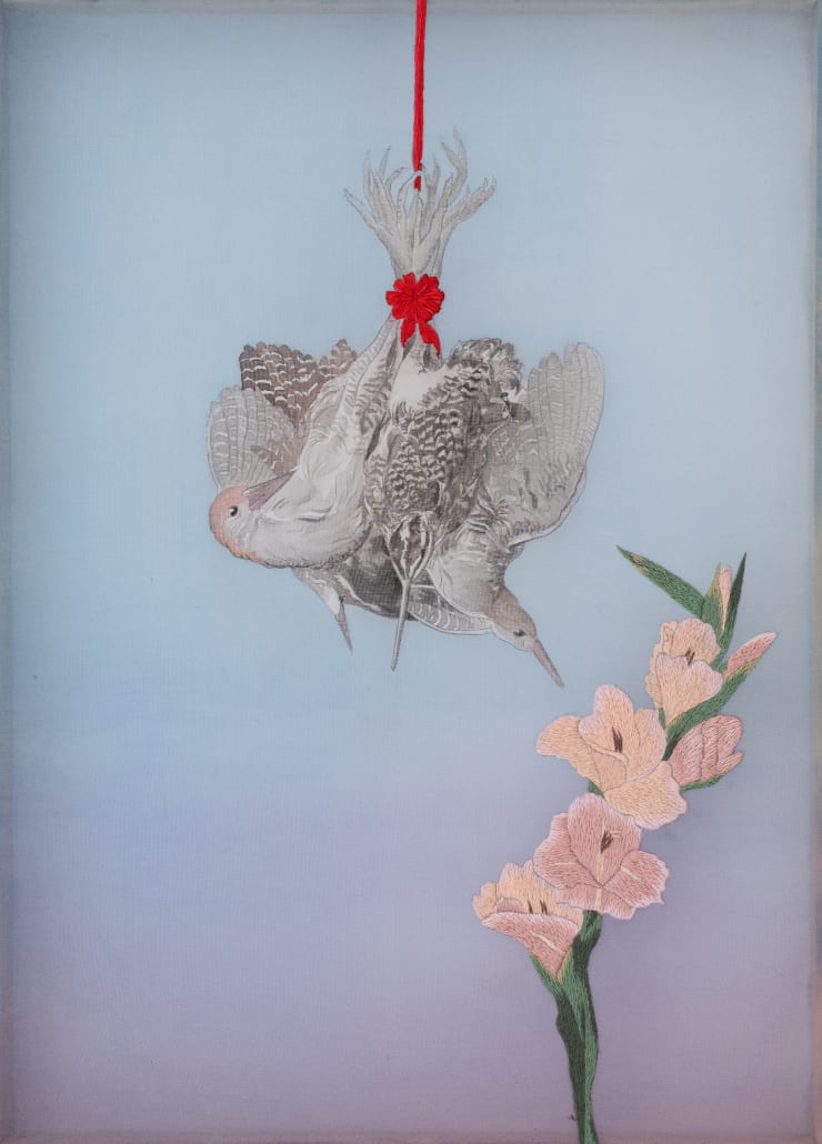 Vo Tran Chau, Upside down, 2021