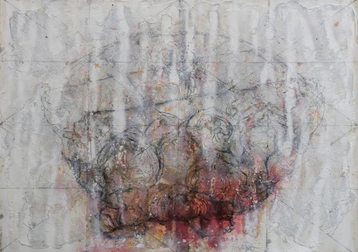 Ha Manh Thang, Lotus Pedestal #8, 2019