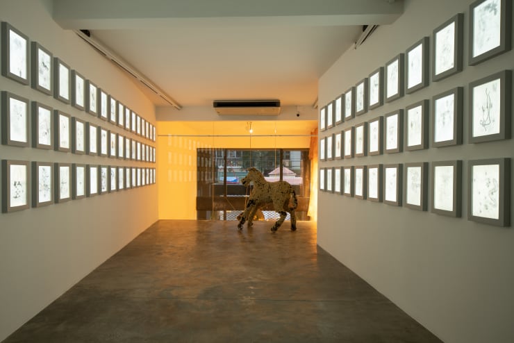 Truong Cong Tung, Maya within the circle of time, 2015-2018