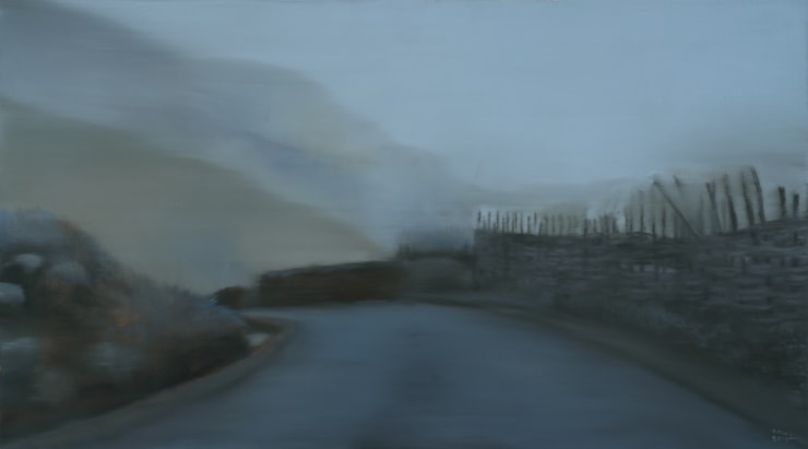 Nguyen Quang Huy, bamboo fence, 2018