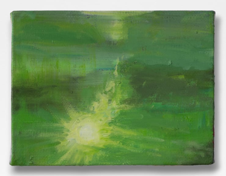 Nguyen Duc Dat, Landscape at night #5, 2024