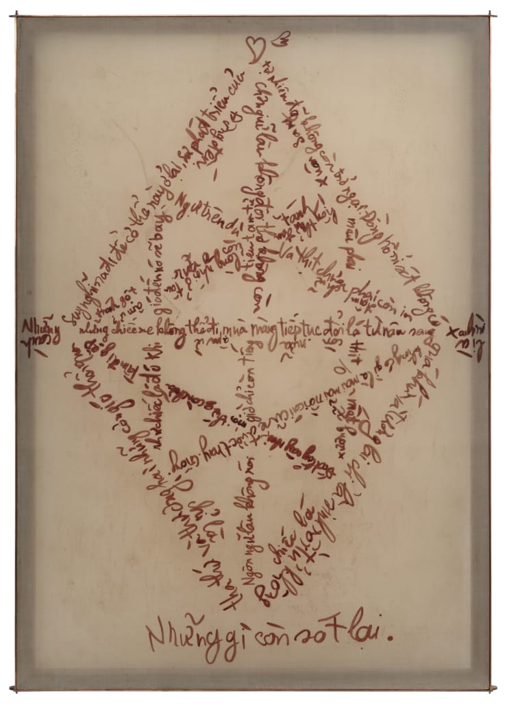 Tuan Andrew Nguyen, Blood Stains Still Remain, 2021