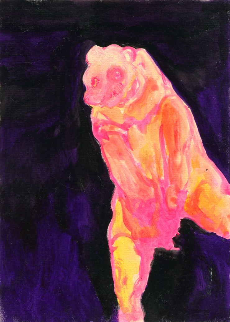 Nadège David, The Outrage of Callisto IV, 2024