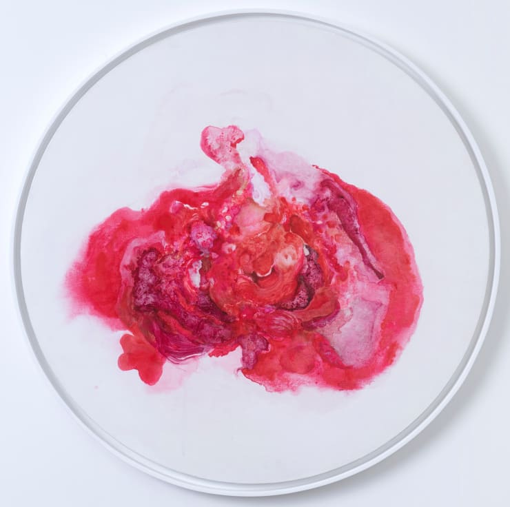 Nadège David, De vivantes poitrines jailliront des rameaux 2 (Living busts will sprout from branches 2), 2020