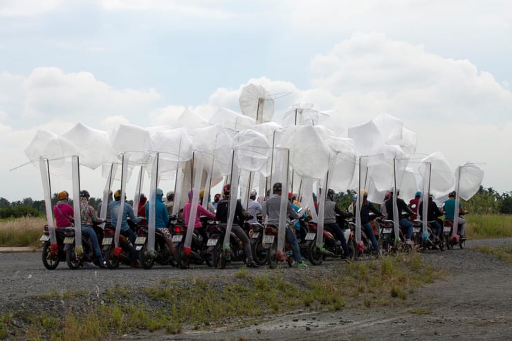 UuDam Tran Nguyen, 3D clouds, 2015