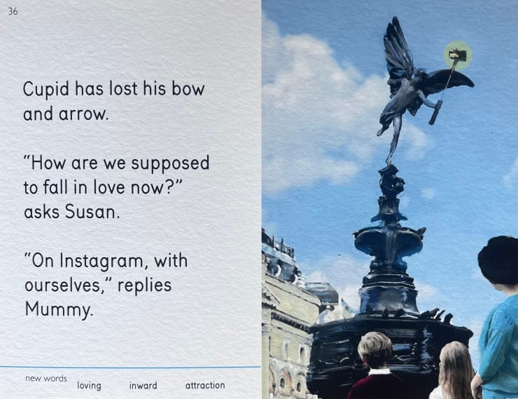 Miriam Elia, Loving inward attraction