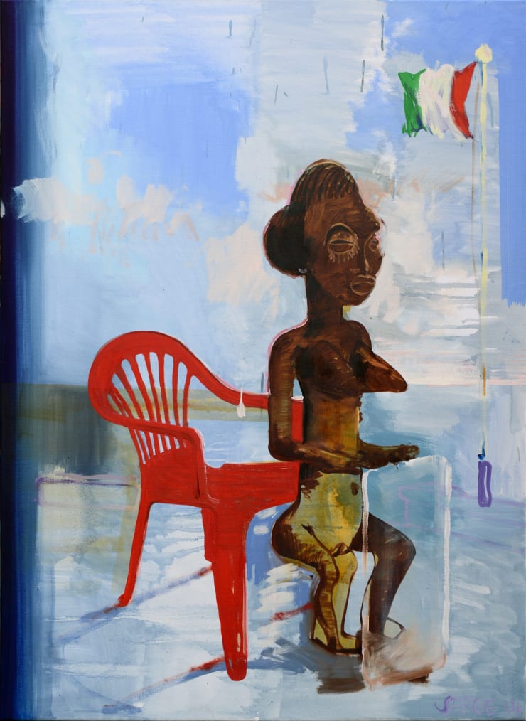 Serge Nyfeler, Neuland, 2014