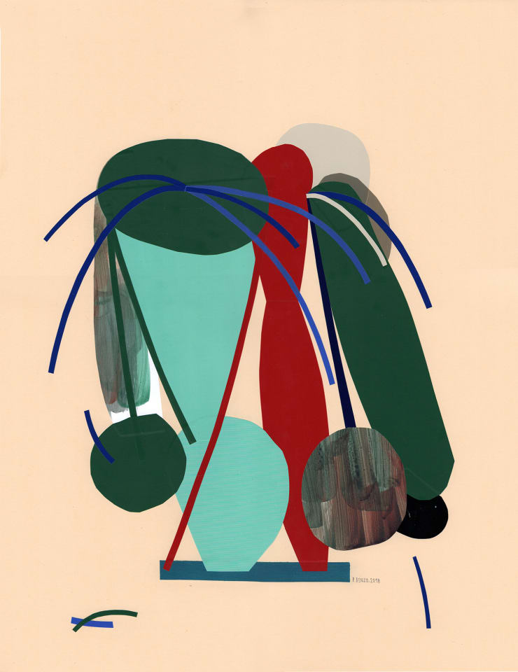 Pablo Benzo, Blooming composition, 2018