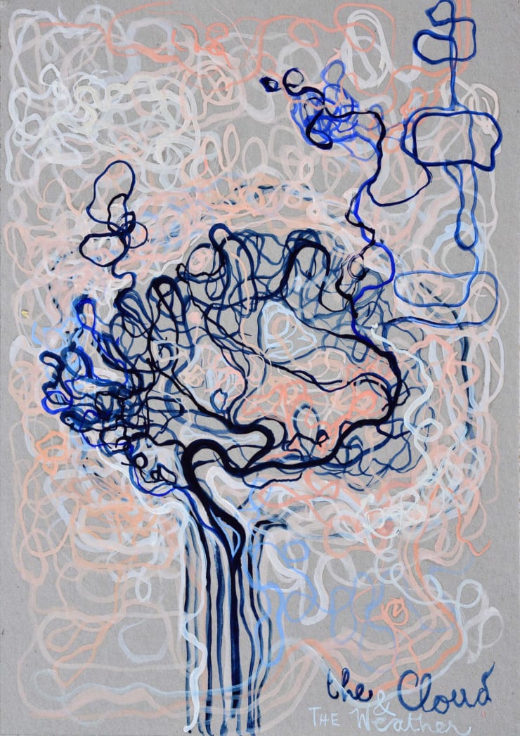 Serge Nyfeler, The Cloud & the Weather, 2016