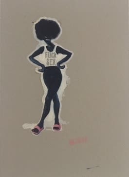 Serge Nyfeler, "Fuck Sex", 2018