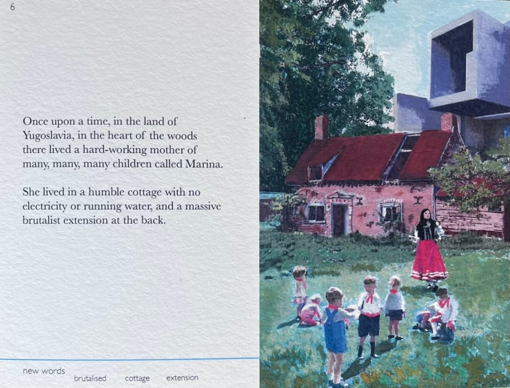 Miriam Elia, Brutalist Extension - Marina