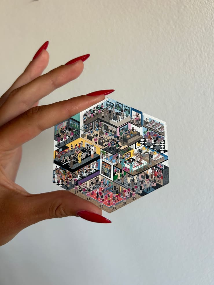 Paola Ciarska, Unearthly Delights 6, 2025