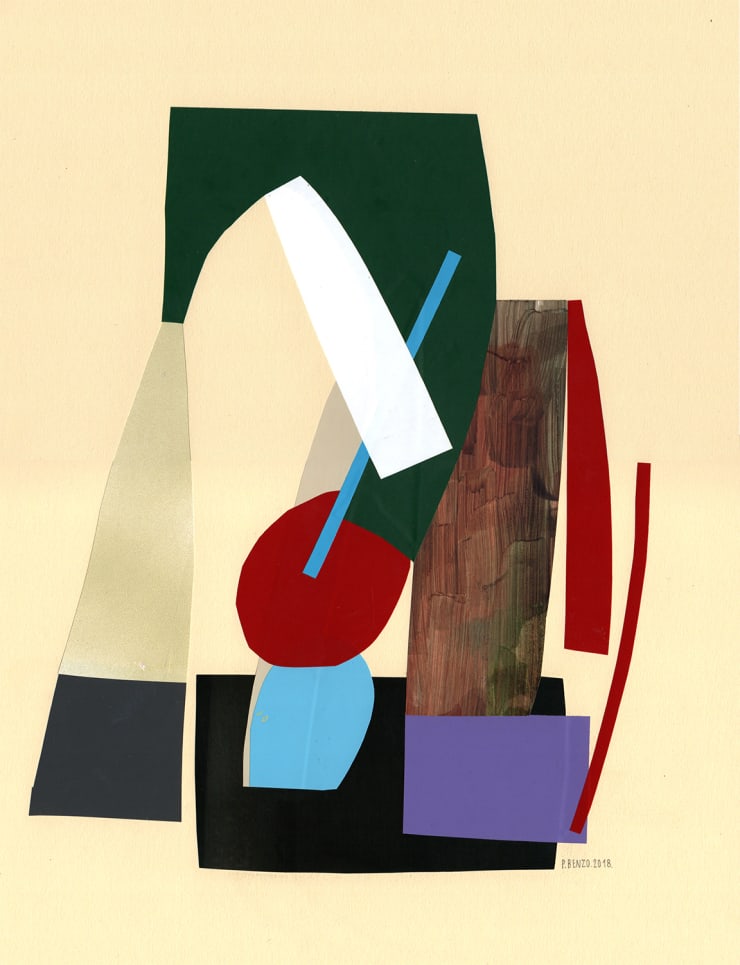 Pablo Benzo, The sun can't compare, 2018