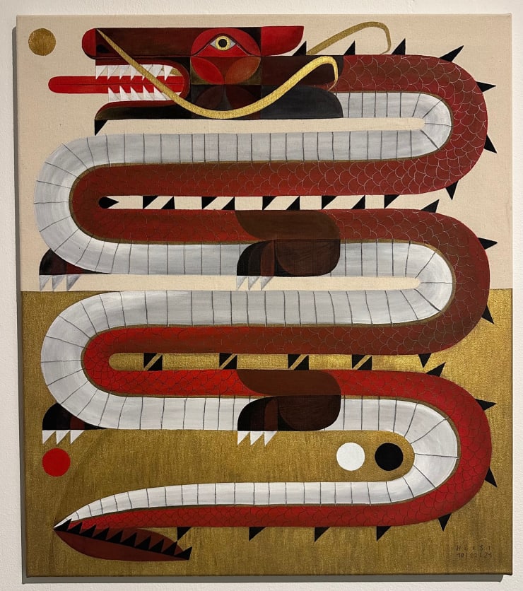 Maja Hürst (TIKA), Dragon, 2024
