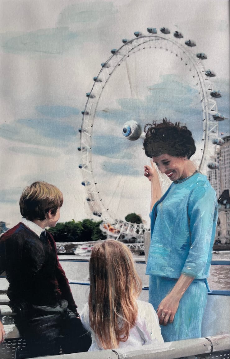 Miriam Elia, all seeing big-wheel, 2022