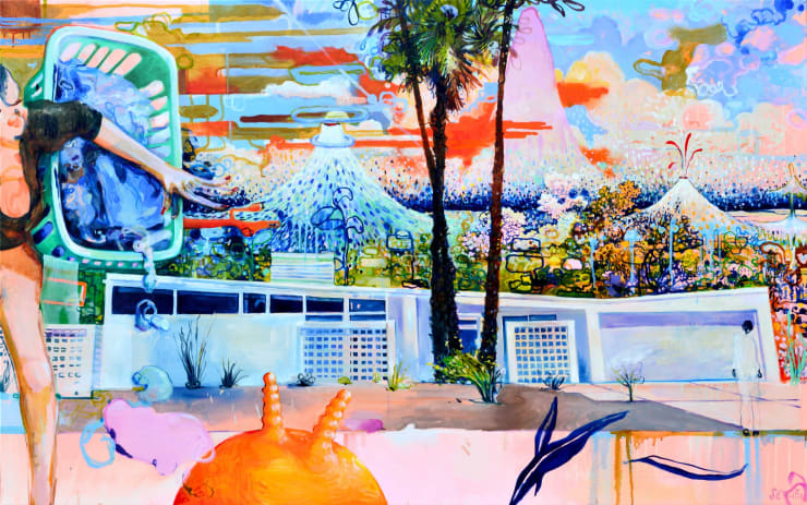 Serge Nyfeler, Wet Dreams, 2016