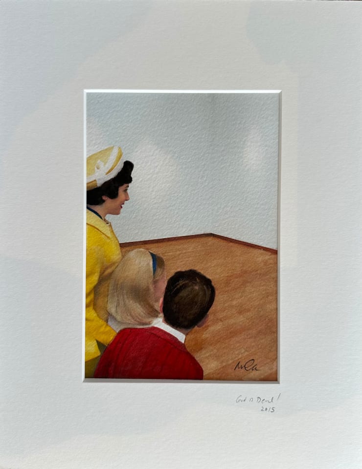 Miriam Elia, God is Dead, 2015