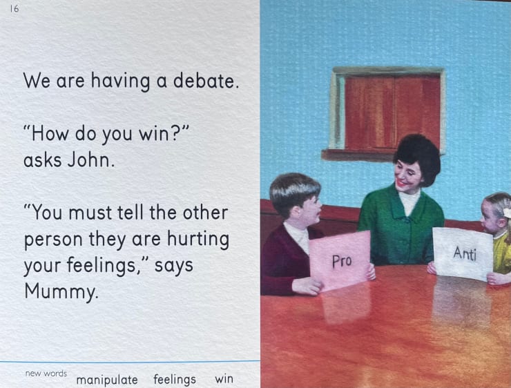 Miriam Elia, Manipulate feelings win