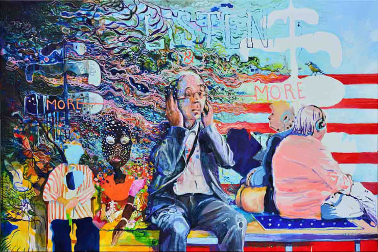 Serge Nyfeler, Listen, 2018