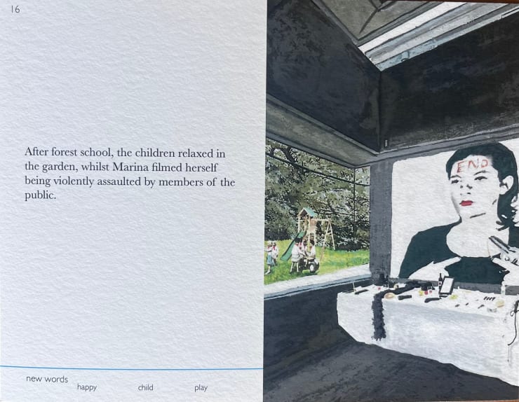 Miriam Elia, Assault - Marina