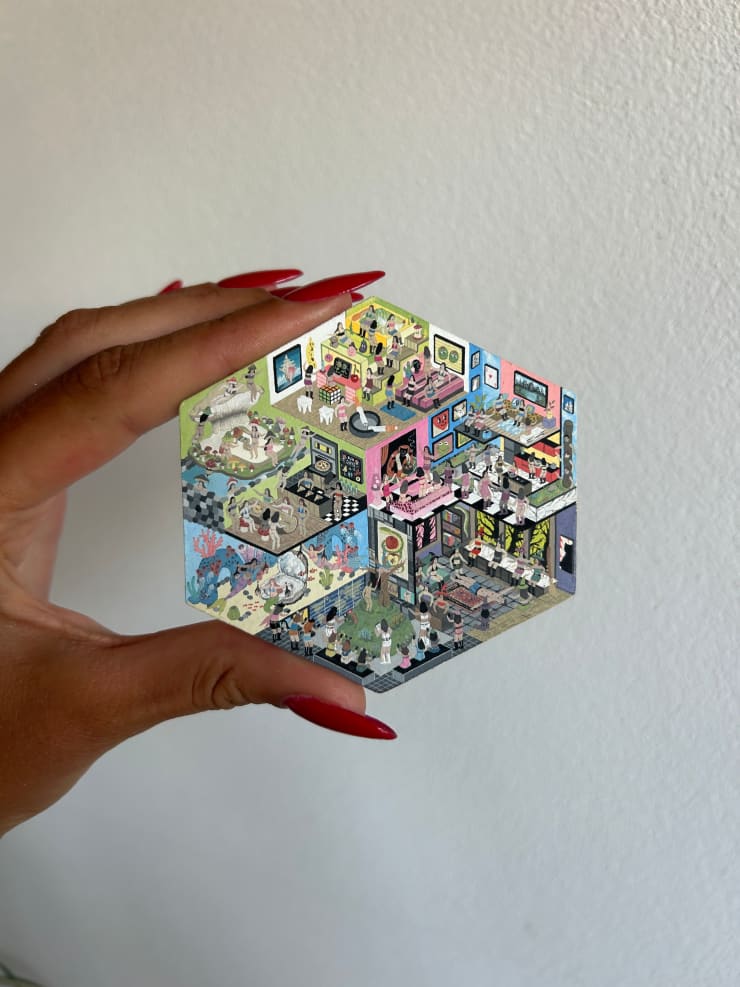 Paola Ciarska, Unearthly Delights 7, 2025