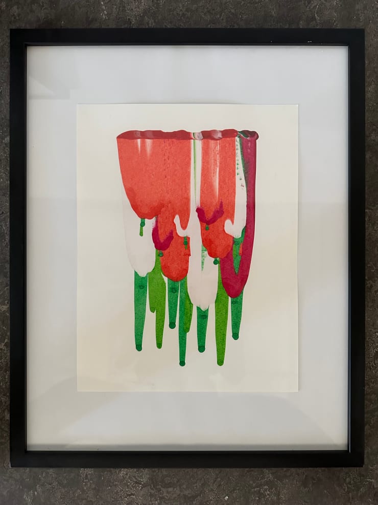 Clovis Wieske, Tulpenserie 2, 2022
