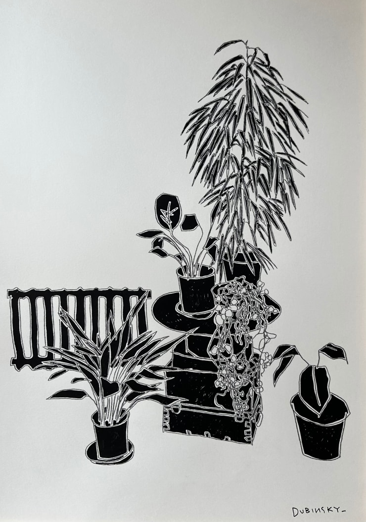 Aleksey Dubinsky, Diaries 5, 2024