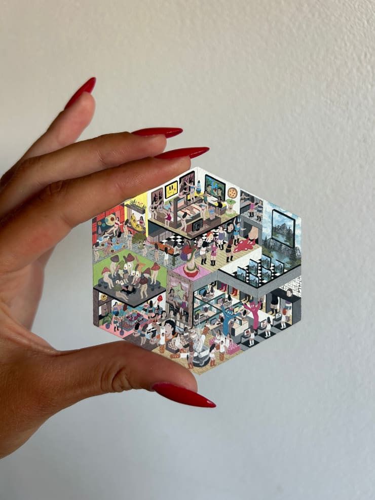 Paola Ciarska, Unearthly Delights 5, 2025