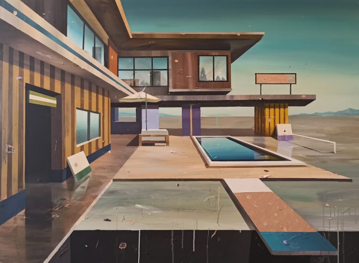 Igor Taritaš, Modern House with Pool 2, 2019