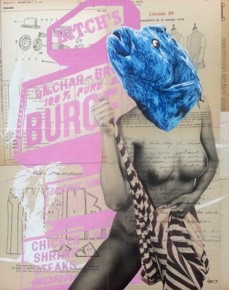 VinZ, Meat Complex, 2014