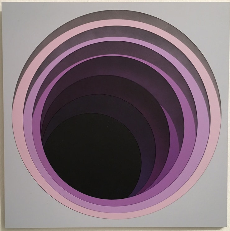 1010, no title (lavendel links unten), 2016