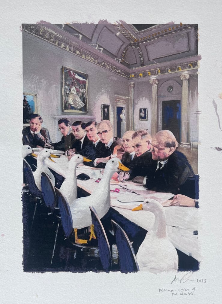 Miriam Elia, Equality for ducks, 2023