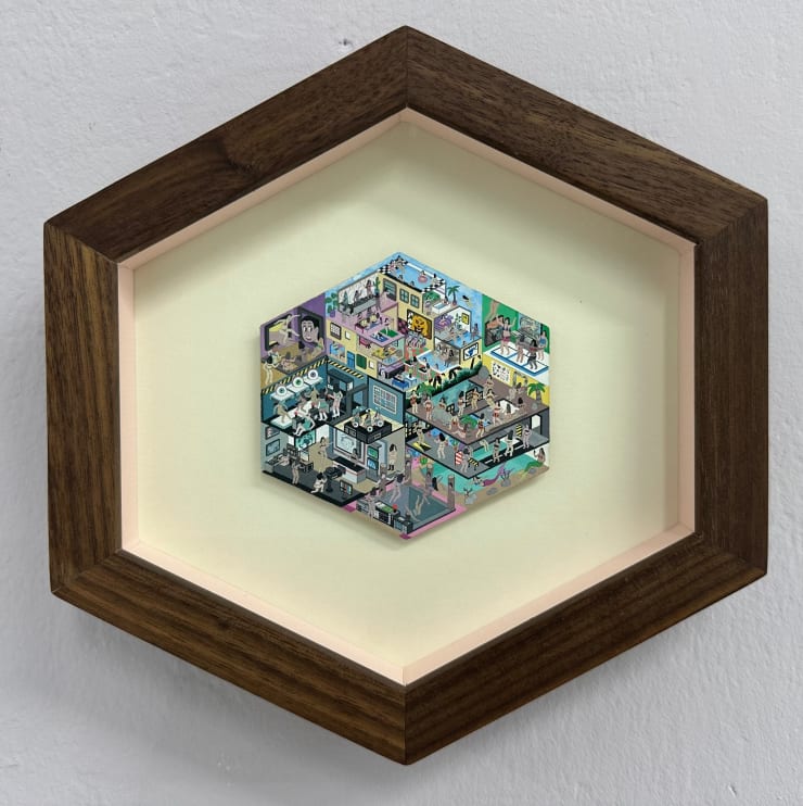 Paola Ciarska, Glitch 5, 2024