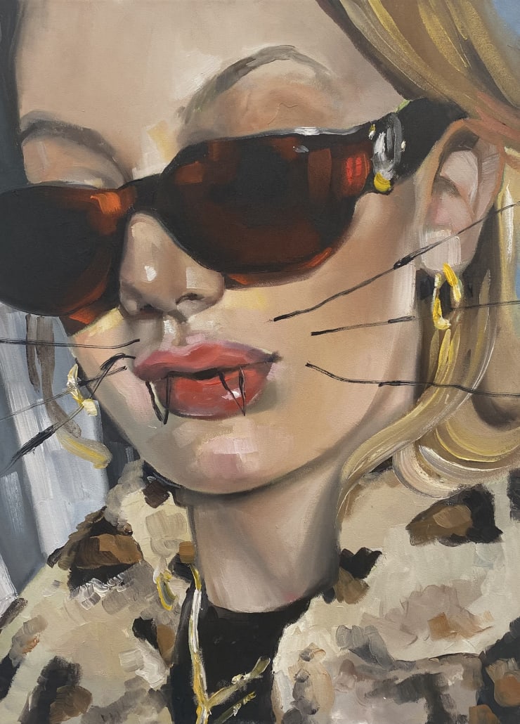 Jill Winnie Moser, Pussy Power, 2021