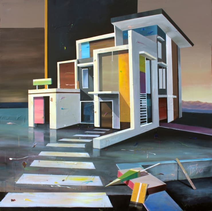 Igor Taritaš, Building 2, 2017