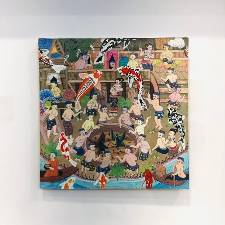 Paola Ciarska, Koi, 2023