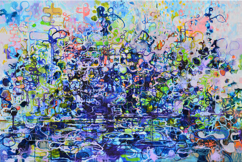 Serge Nyfeler, le quattro staggioni, 2019