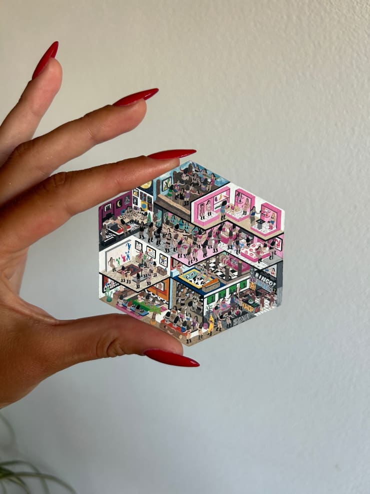 Paola Ciarska, Unearthly Delights 1, 2025