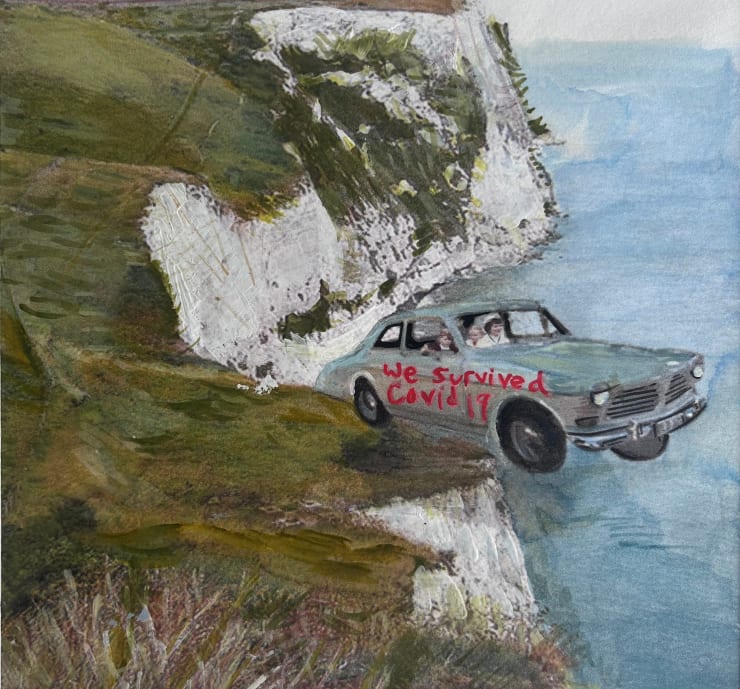 Miriam Elia, self destruct buton, 2020