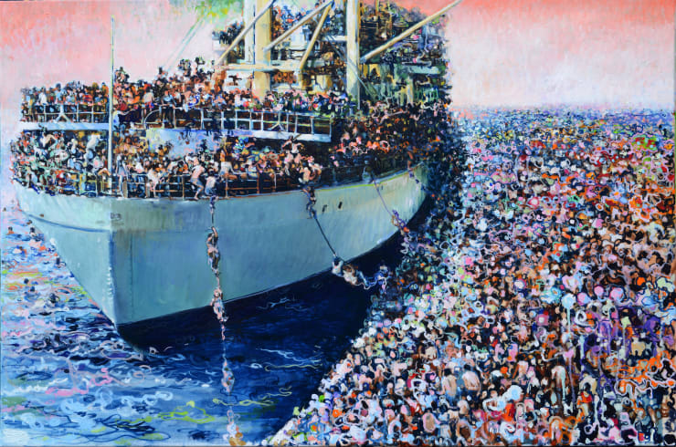 Serge Nyfeler, Vlora 1991, 2014