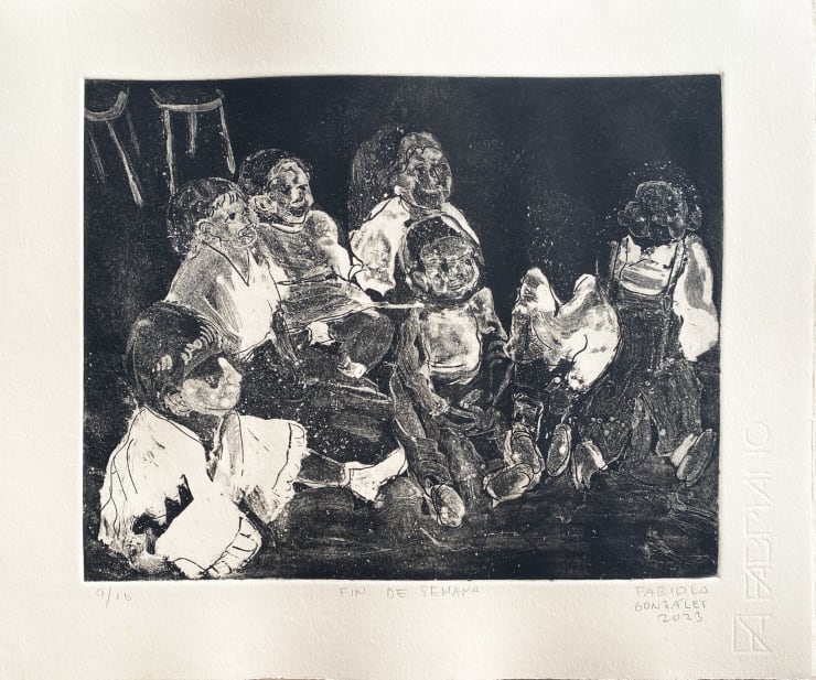 Fabiola Gonzales, WEEKEND, 2023