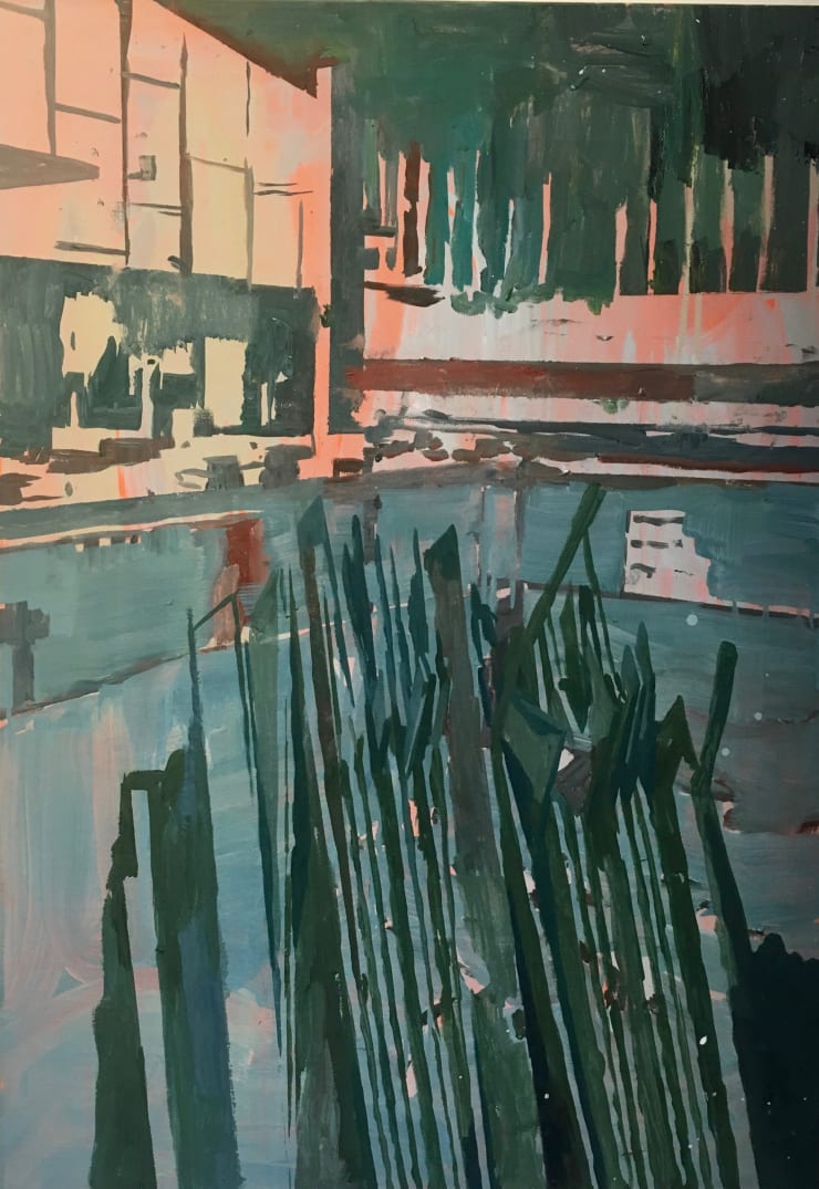 Dimitra Charamandas, LUFTSCHLÖSSER UND BAUCHLANDUNGEN, 2016